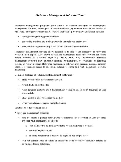 How to Use Reference Management Software 的图像结果