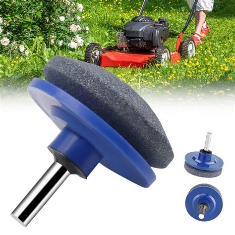 Lawn Mower Blade Sharpener,Heavy Duty Garden Tool Sharpener,Precise ...