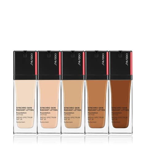 Buy Shiseido Synchro Skin Radiant Lifting Foundation SPF 30 - Medium-to ...