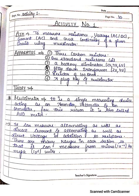 Image result for Class 12 Physics Practical File