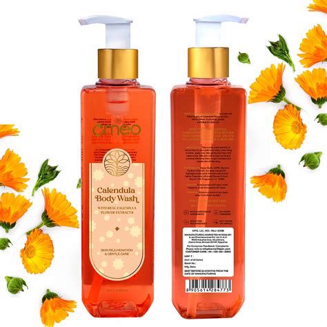 Buy Omeo Calendula Body Wash 200ML Online in India