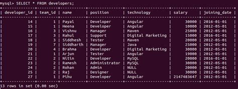 Writing Function Using MySQL Shell 的图像结果