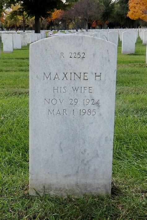 Maxine Hazel Kallin Anderson (1924-1985) - Find a Grave Memorial