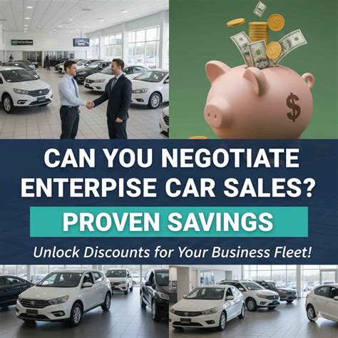Can You Negotiate Enterprise Car Sales? Proven Savings