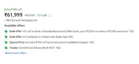 iPhone 13 available for just ₹44,499 instead of ₹69,999 as part of ...