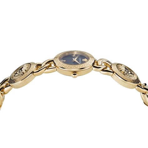 Buy Versace Analog Black Dial Women Watch - Ve3C00422 Online