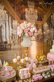 Birthday Princess Theme Decoration by Kara S Ideas Pink Gold Princess Birthday Birthday Princess Theme Decoration