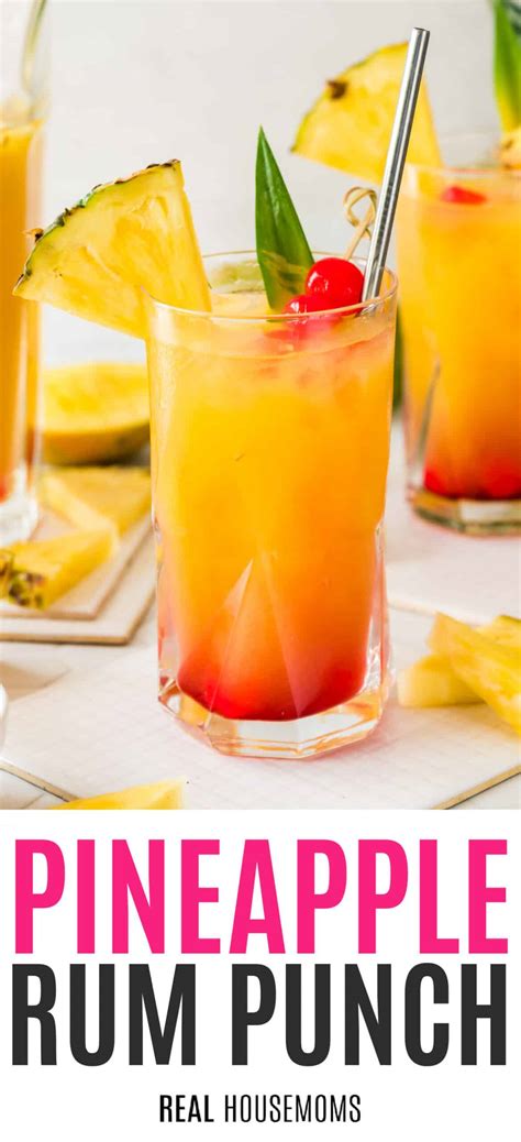 9 Best Pineapple Rum Cocktails to Drink