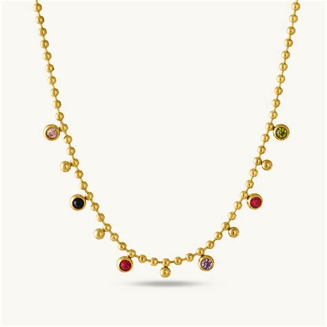 Buy Beaded Grace Necklace online- Palmonas – PALMONAS