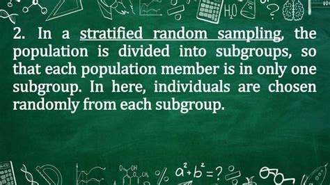 Image result for A-Level Maths Different Types of Sampling Explained