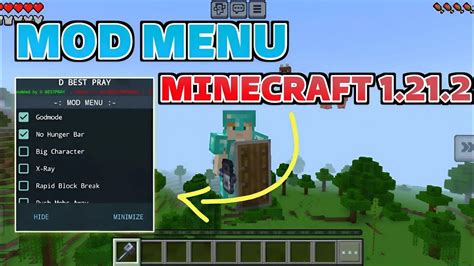 Mod Menu for Minecraft Java 的图像结果