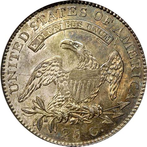 1818 25C MS Early Quarters | NGC