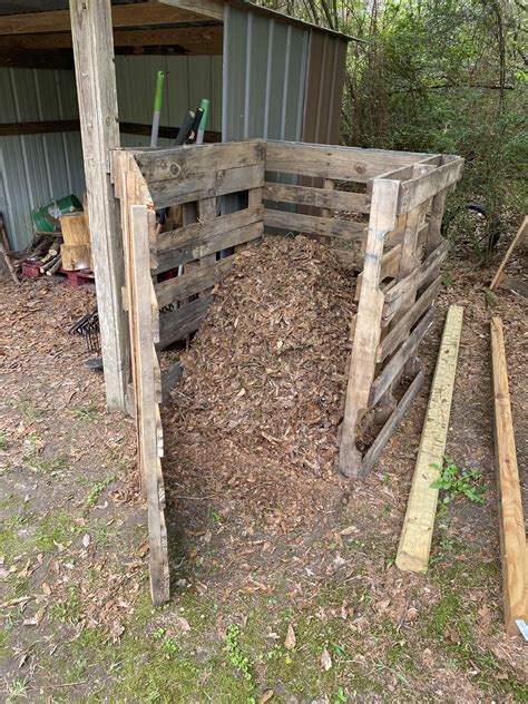 Home Composting Bins From Pallets