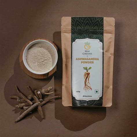 Ashwagandha Churna Powder 150 grams | 30 days pack | Made with 100% ...