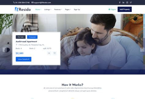 Resido - NextJs Real Estate Template