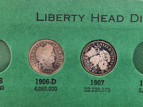 Lot - LOT OF 18 1902-1914 SILVER MERCURY LIBERTY HEAD DIMES