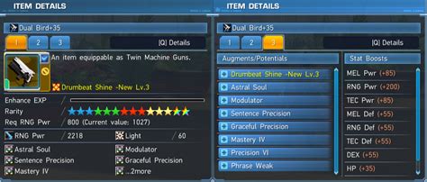 Image result for PSO2 Affix Simulator