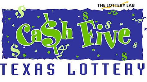 Texas Cash Five rules, results and details with the help of the Lottery ...