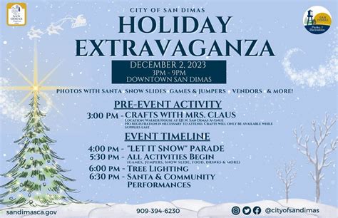 Holiday Extravaganza , Downtown, San Dimas, December 2 2023 | AllEvents.in
