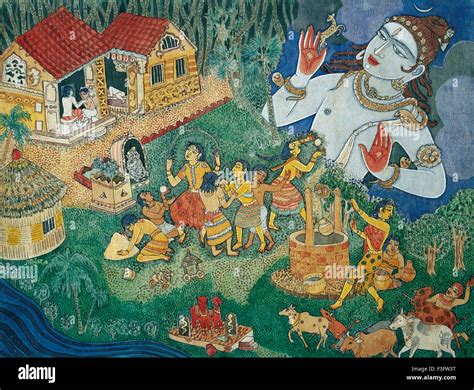 Artist S. Rajam ; hindu belief ; hindu hinduism art himalayan academy ...