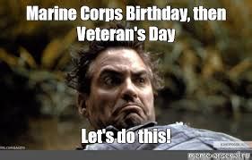 The best Marine Corps birthday memes