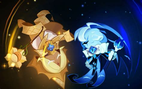 Shadow Milk Cookie and Pure Vanilla