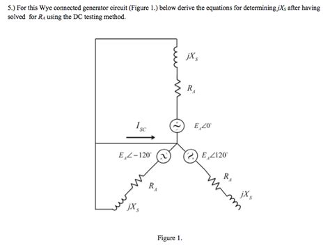 Wye-Connected AC Generator Connection 的图像结果