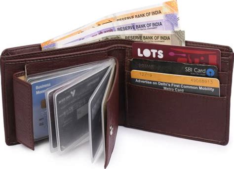 Leather Wallets - Buy Leather Wallets Online at Best Prices In India ...