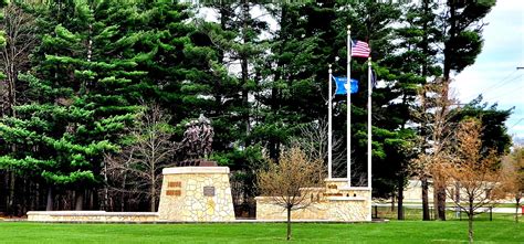 Photo Story: Flags raised for 2023 at Fort McCoy's Veterans Memorial ...