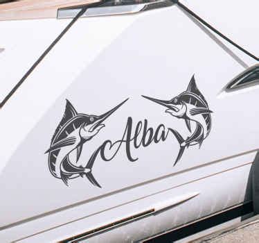Custom boat name stickers - TenStickers