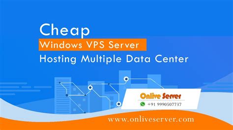 Cheap Windows VPS Server Hosting with Multiple Data Center - Onlive Server