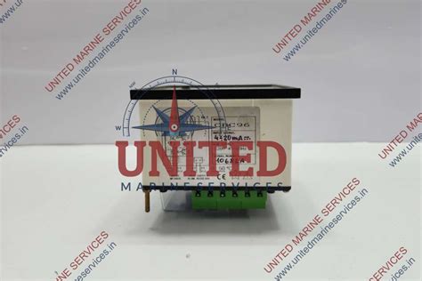 CIRCUTOR CBC 96 TEMPERATURE METER | United Marine Services