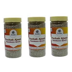 Gunvika Ajwain Pachak Salted | Carom Seeds Mix Spice Churan - Relieves ...