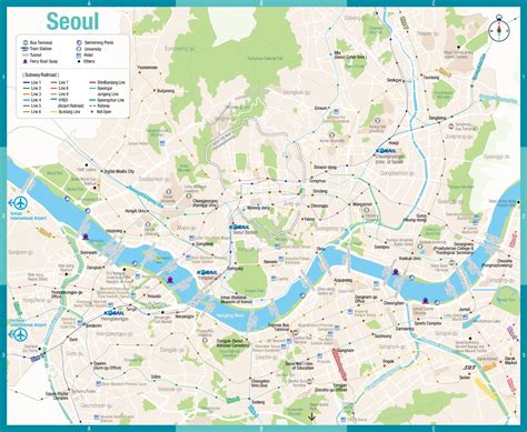 Korea Maps - Perry-Castañeda Map Collection - UT Library Online