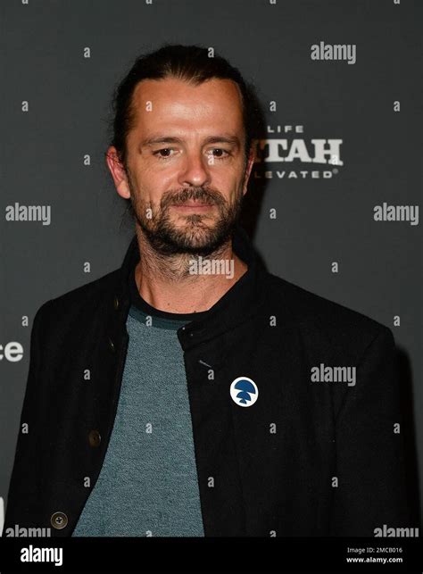 Matthieu Rytz attends the 2023 Sundance Film Festival "Deep Rising ...