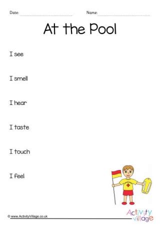 Swim Worksheet 的图像结果