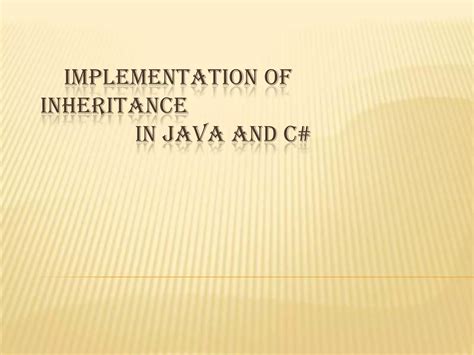 Image result for Inheritance in Java by Deepak