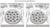Image result for Spot the Difference Printable Adult