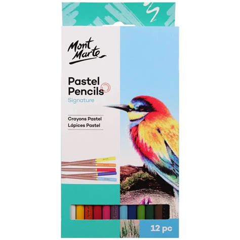 Buy Mont Marte Signature Pastel Pencils - Canvazo
