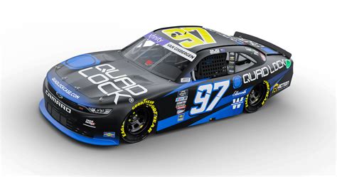 Quad Lock Joins Shane van Gisbergen, No. 97 Xfinity Chevrolet ...