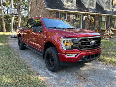 15-20 Fox 2.0 Leveling Lift Kit installed on 2022 PowerBoost F-150 ...