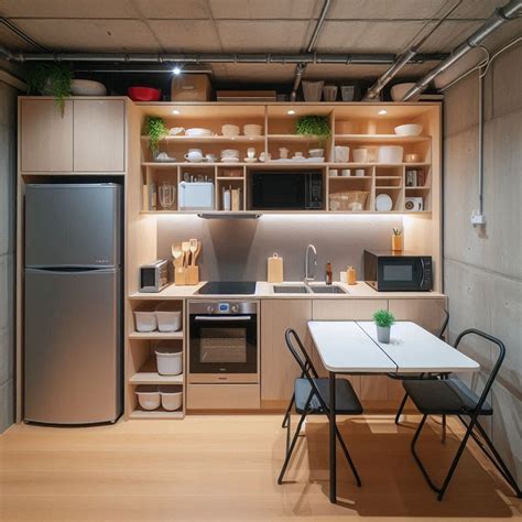 Image result for Basement Kitchen