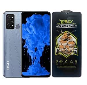 RESOLUTE Premium ESD Edge to Edge Tempered Glass Screen Protector for ...