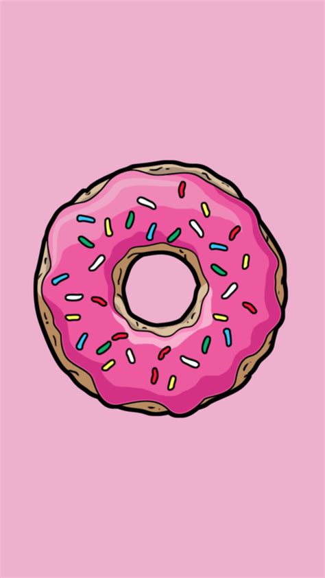 Donut Drip Wallpapers - Wallpaper Cave