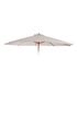 Accessoire parasol Mendler Toile de rechange pour parasol Florida 3,5m ...
