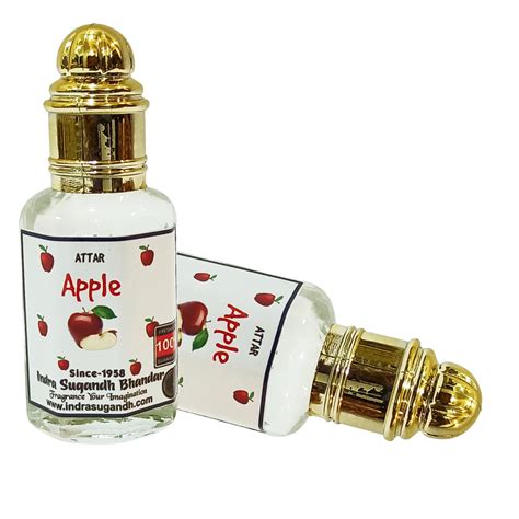 Fruity Collection - Red Apple 12ml Rollon Pack – Indra Sugandh Bhandar