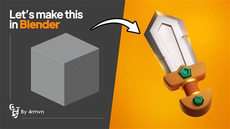 Image result for Easy Blender Tutorial Swords