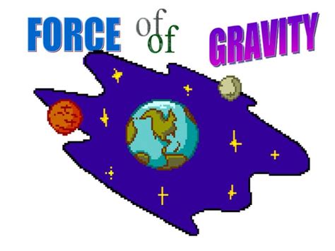 Explain How Force of Gravity Works 的图像结果