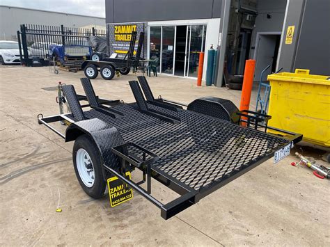 Motorcycle Trailer for Sale | Custom Motorbike Trailers | Zammit Trailers