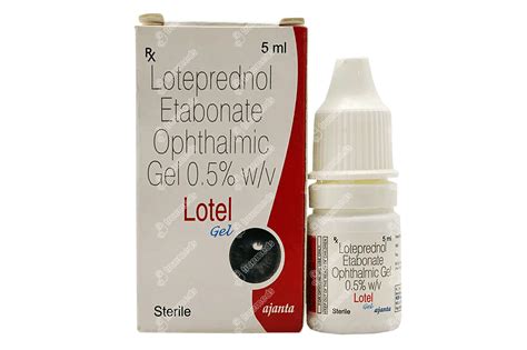 Lotel Gel 0.5% Eye Drops 5 ML | Order Lotel Gel 0.5 % Eye Drops 5 ML ...